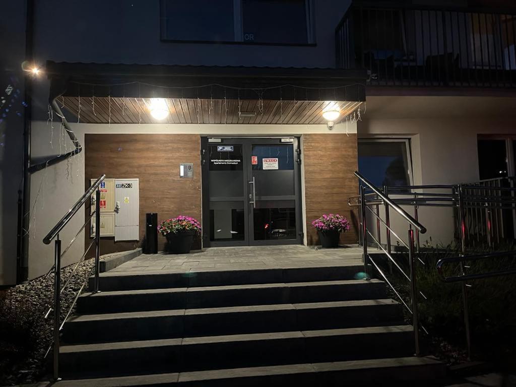 Perla Bieszczad 2 Apartment Ustrzyki Dolne Bagian luar foto